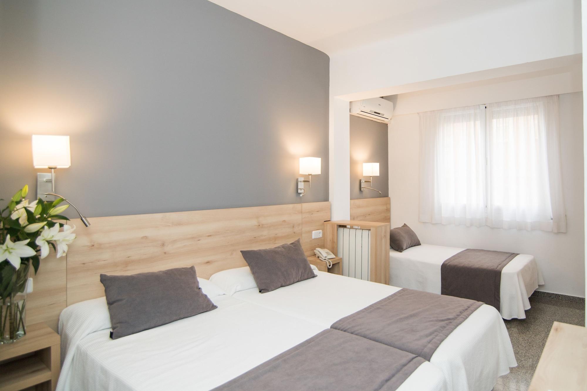 Hotel Abelay Palma de Mallorca Buitenkant foto