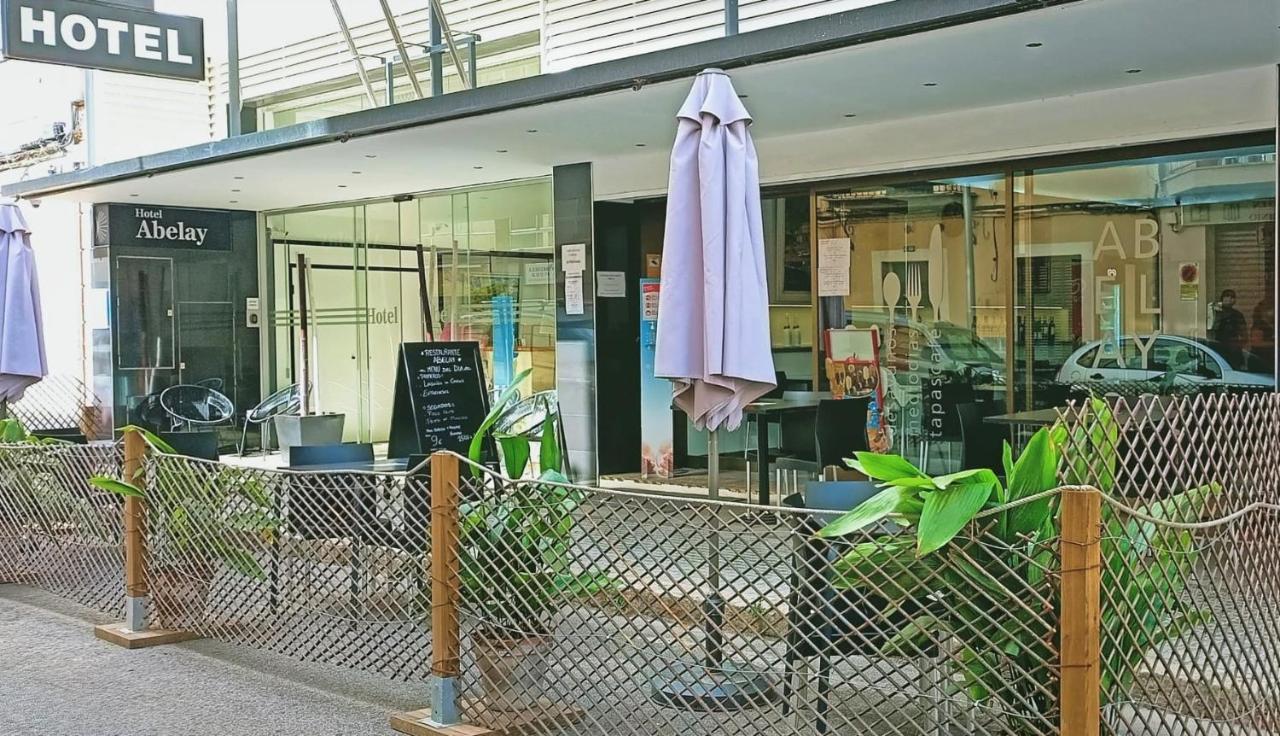 Hotel Abelay Palma de Mallorca Buitenkant foto