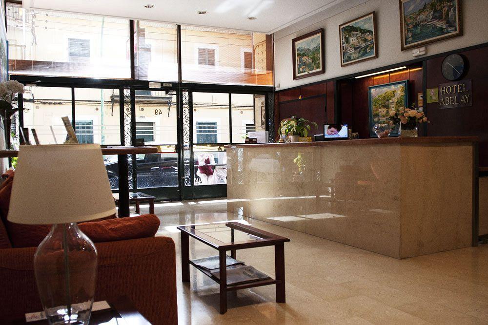Hotel Abelay Palma de Mallorca Buitenkant foto